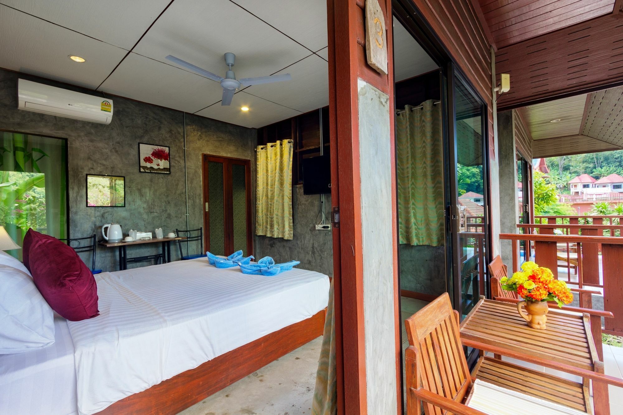 Kanya Cozy Bungalows Kata Exterior foto